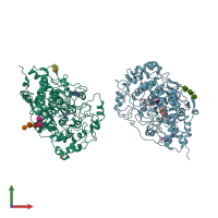 3D model of 2efb from PDBe