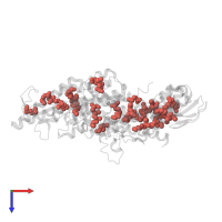 Modified residue MSE in PDB entry 2eho, assembly 1, top view.