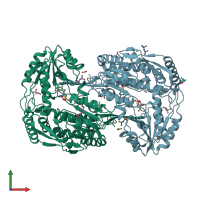3D model of 2ejd from PDBe