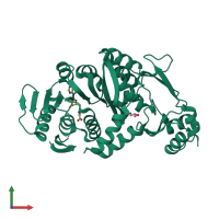 3D model of 2ejt from PDBe
