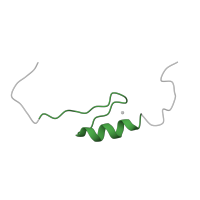 The deposited structure of PDB entry 2em6 contains 1 copy of SCOP domain 58858 (Zinc finger design) in Zinc finger protein 224. Showing 1 copy in chain A.