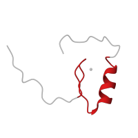 The deposited structure of PDB entry 2enf contains 1 copy of Pfam domain PF00096 (Zinc finger, C2H2 type) in Zinc finger protein 347. Showing 1 copy in chain A.