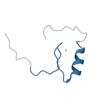 The deposited structure of PDB entry 2enf contains 1 copy of SCOP domain 58858 (Zinc finger design) in Zinc finger protein 347. Showing 1 copy in chain A.