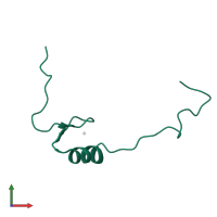 POZ-, AT hook-, and zinc finger-containing protein 1 in PDB entry 2eps, assembly 1, front view.