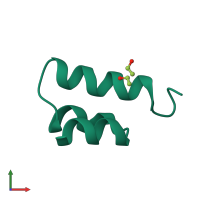 3D model of 2erl from PDBe