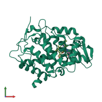 3D model of 2euq from PDBe