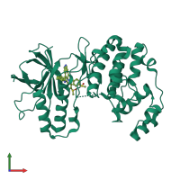 3D model of 2ewa from PDBe
