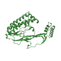 The deposited structure of PDB entry 2ewj contains 1 copy of Pfam domain PF05472 (DNA replication terminus site-binding protein (Ter protein)) in DNA replication terminus site-binding protein. Showing 1 copy in chain C [auth A].