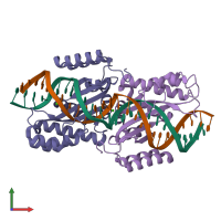 3D model of 2ex5 from PDBe