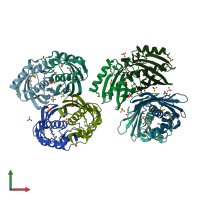 3D model of 2f0x from PDBe