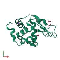 3D model of 2f4g from PDBe
