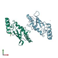 3D model of 2f4z from PDBe