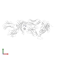 Cancer/testis antigen 1 in PDB entry 2f54, assembly 2, front view.