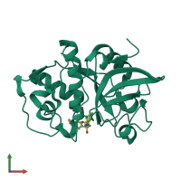 3D model of 2f7d from PDBe