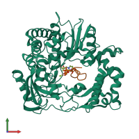 3D model of 2f8e from PDBe
