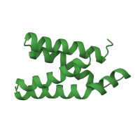 The deposited structure of PDB entry 2fap contains 1 copy of SCOP domain 47213 (FKBP12-rapamycin-binding domain of FKBP-rapamycin-associated protein (FRAP)) in Serine/threonine-protein kinase mTOR. Showing 1 copy in chain B.