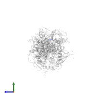 AZIDE ION in PDB entry 2fbw, assembly 2, side view.