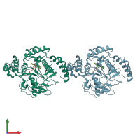 3D model of 2fc2 from PDBe