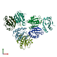 3D model of 2fch from PDBe