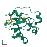 3D model of 2fd2 from PDBe