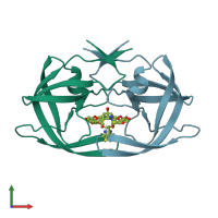 3D model of 2fdd from PDBe