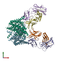 3D model of 2fee from PDBe