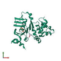 3D model of 2ffa from PDBe