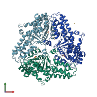 3D model of 2ffh from PDBe