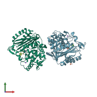 3D model of 2ffy from PDBe