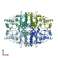 3D model of 2fix from PDBe