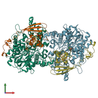 3D model of 2fje from PDBe