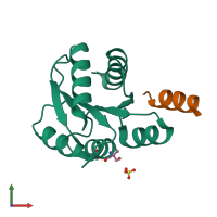 3D model of 2fmi from PDBe