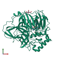 3D model of 2fqd from PDBe
