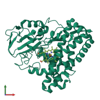 3D model of 2fr7 from PDBe