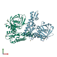 3D model of 2fsk from PDBe