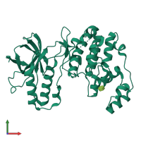 3D model of 2fso from PDBe