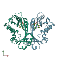 3D model of 2ft0 from PDBe