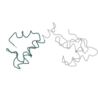 The deposited structure of PDB entry 2ftc contains 2 copies of Pfam domain PF16320 (Ribosomal protein L7/L12 dimerisation domain) in Large ribosomal subunit protein bL12m. Showing 1 copy in chain F [auth E].