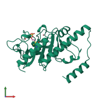 3D model of 2fua from PDBe