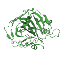 The deposited structure of PDB entry 2fw4 contains 2 copies of SCOP domain 51070 (Carbonic anhydrase) in Carbonic anhydrase 1. Showing 1 copy in chain A.