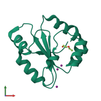 3D model of 2fwh from PDBe