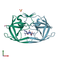 3D model of 2fxd from PDBe