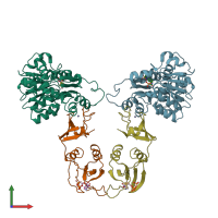 3D model of 2fzg from PDBe