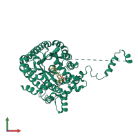 3D model of 2fzm from PDBe