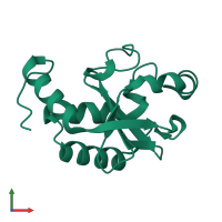 3D model of 2fzp from PDBe