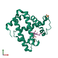 3D model of 2g0r from PDBe