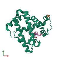 3D model of 2g11 from PDBe