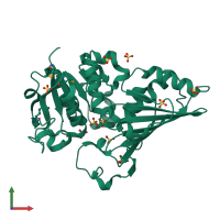 3D model of 2g17 from PDBe