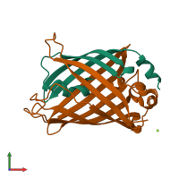 3D model of 2g3d from PDBe