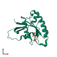 3D model of 2g3y from PDBe